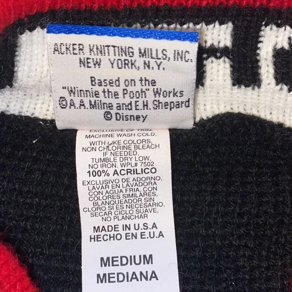 Mickey Mouse and Tigger sweater - Picture 6 of 8